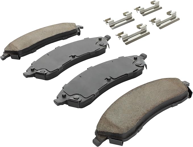 Premium Ceramic Front Brake Pads Compatible - Image 2