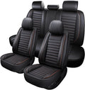 Car Seat Covers Full Set, 5 Seats Front Seat Cover and Back Seat Covers by MINGBRONCARSEATCOVER
