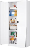 Wide & Deep Metal Storage Storage Cabinet by SISESOL