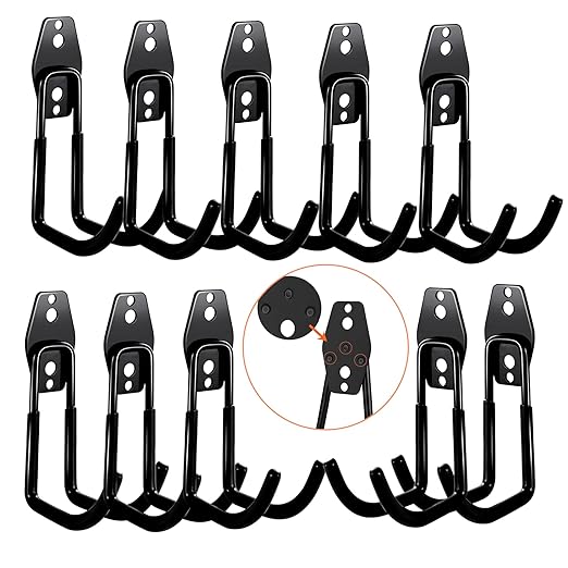 3-H Heavy Duty Garage Hooks by 3-H