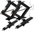 Garvee 24" RV Scissor Jack - 7500lb Heavy Duty Leveling Stabilizer by Garvee