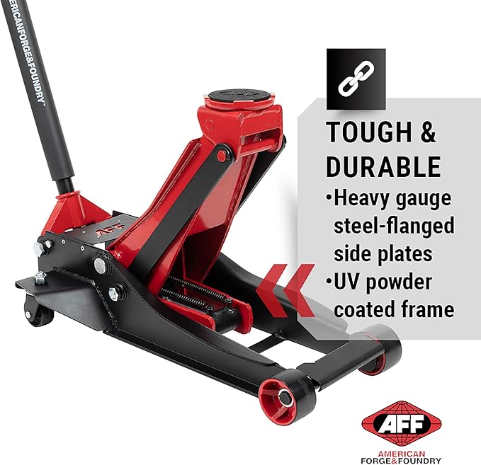 AFF 4 Ton Floor Jack - Image 4