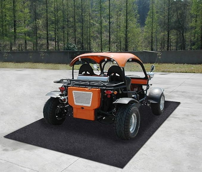Garage Floor Mat, Absorbent Fabric, Anti-slip and Waterproof Backing, Garage - Image 5