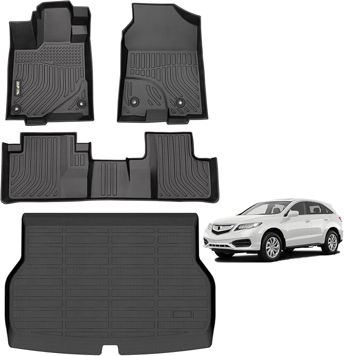 AIPOIL® Floor Mats & Cargo Liner Set by AIPOIL