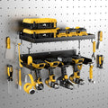 Power Tool Organizer Wall Mount by QualityHomeLife