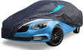 Car Cover Waterproof All Weather, 6 Layers Car Covers by FOCUSONCARPROTECTION