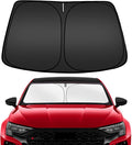 ARISMOTOR Windshield Sun Shade for Audi A3 2022-2025, Custom Fit Foldable Front by ARISMOTOR