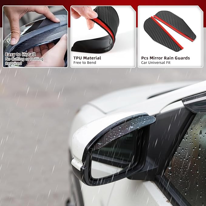 in Channel Window Visors Rain Guards - Image 6
