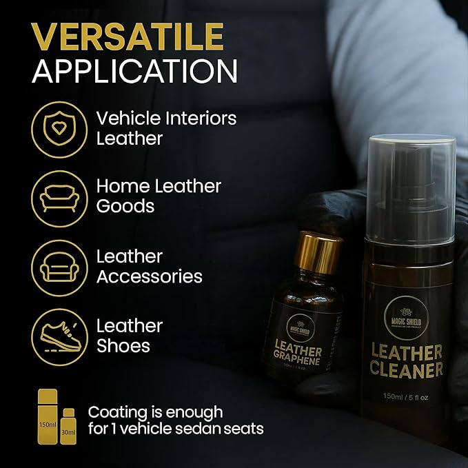Graphene Leather Care Coating- Lasts 5 Years+ in Real World - Image 4