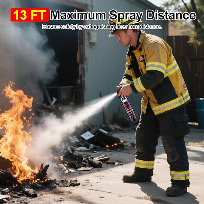 2Pack Dry Stop Fire Spray for Home - Image 7