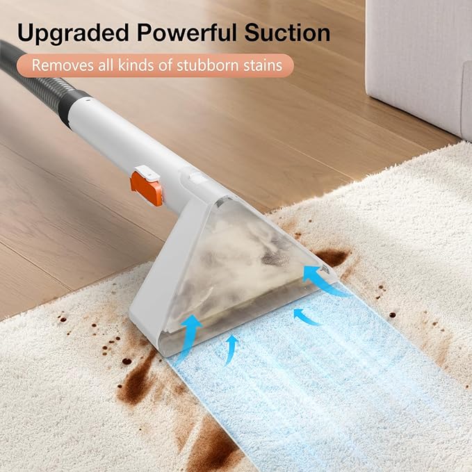 Portable Carpet and Upholstery Cleaner Machine - Image 2