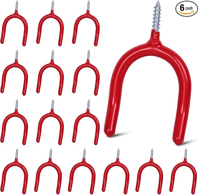 Lian.Ripple.Lian16 PackGarage Storage System Steel U Hooks by Unknown
