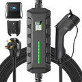 Level 2 EV Charger ETL Certified, 30A 7.2KW Home Charging Station, Plug-in NEMA by Morec