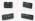 Nilight 2 Gang Rocker Switch Panel with Dual USB Socket Voltmeter