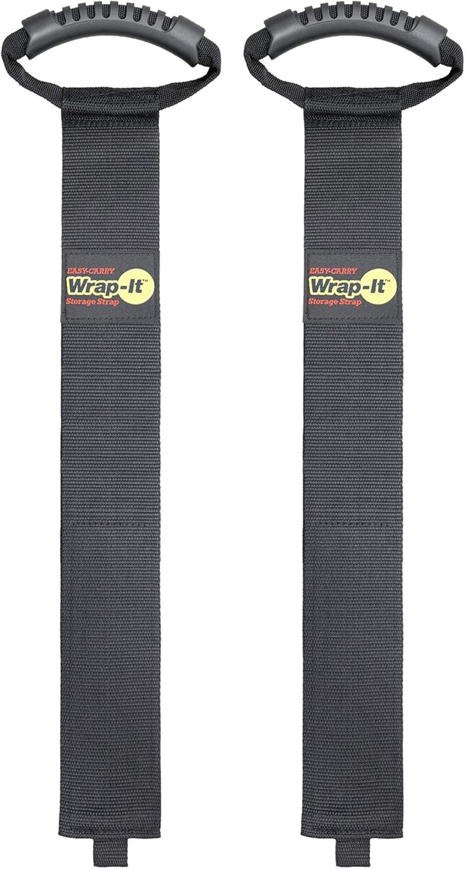 Easy-Carry Wrap-It Storage Straps by Wrap-ItStorage