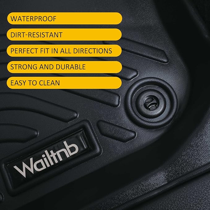 Car Floor Mats fit Ford Maverick Hybrid 2024 2023 2022 Floor Liners Car Mats - Image 2