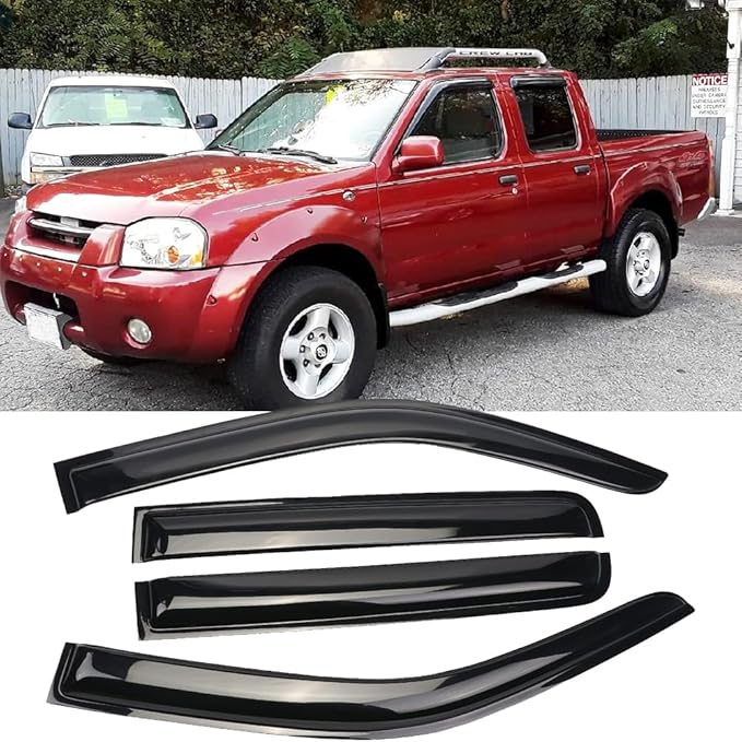 94407 Side Window Wind Vent Deflector, Window Visor fit by STARTSHIP