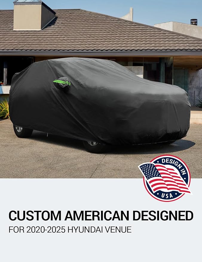 Proadsy 2025 Upgrade Car Cover Custom Fit - Image 2
