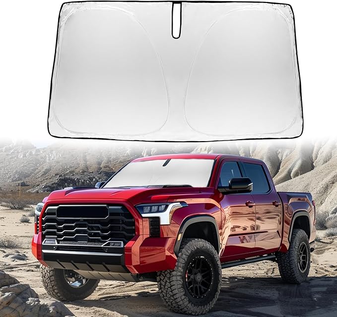 Custom Fit Tundra 2021 Windshield Sun Shade Window Sunshade by SLOGENTO