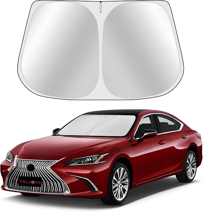 Custom Fit Windshield Sun Shade by Toluoma