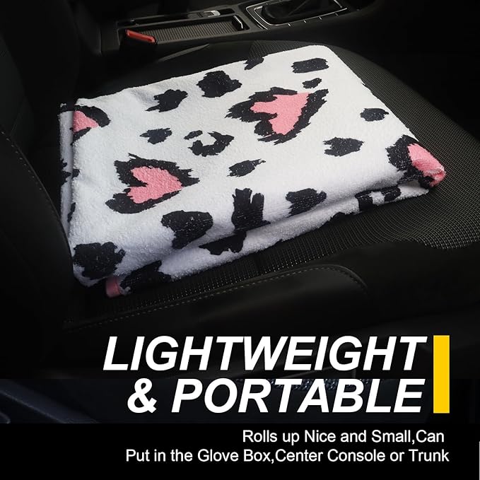 Back Seat Cover for Car Trucks Van SUV, Waterproof Rear Bench Towel Seat Covers - Image 8