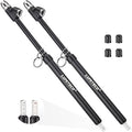 2-Pack Dual Head Tire Pressure Gauge, Heavy Duty Truck Tire Air Gauge Range by LUMITECO