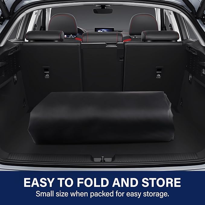 Garage Car Mat, Non-Slip Garage Floor Mat, Heavy Duty Waterproof Containment Mat - Image 7