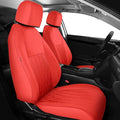 Seat Covers for Honda Civic Sedan LX 2016 2017 2018 2019 2020 2021, Faux by FEINEPRO