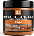 Leather Recoloring Balm Leather Color Restorer Scratch Repair Leather Paint by NIUB