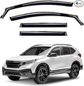 Window Deflectors Smoke Tinted in-Channel Side Window Vent Visor Deflectors by Unknown