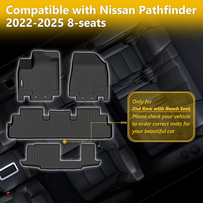 GINOWY-Floor Mats & Cargo Liner - Image 6