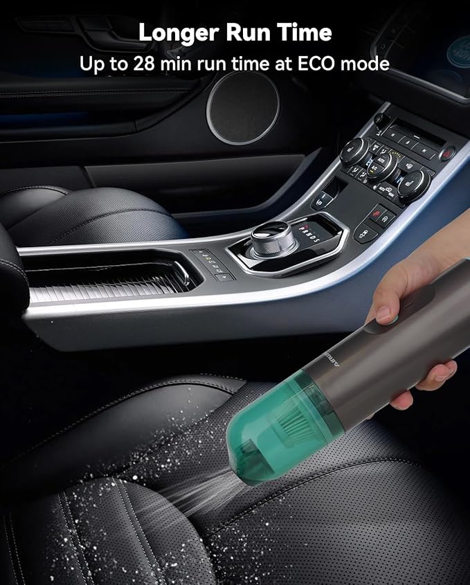 Cordless Handheld Vacuum, 13000Pa High Power Car Vacuum - Image 6