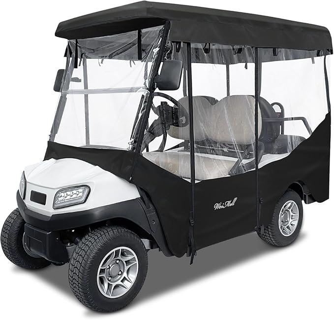 Golf Cart Enclosure 4 Passenger by WEIMELL
