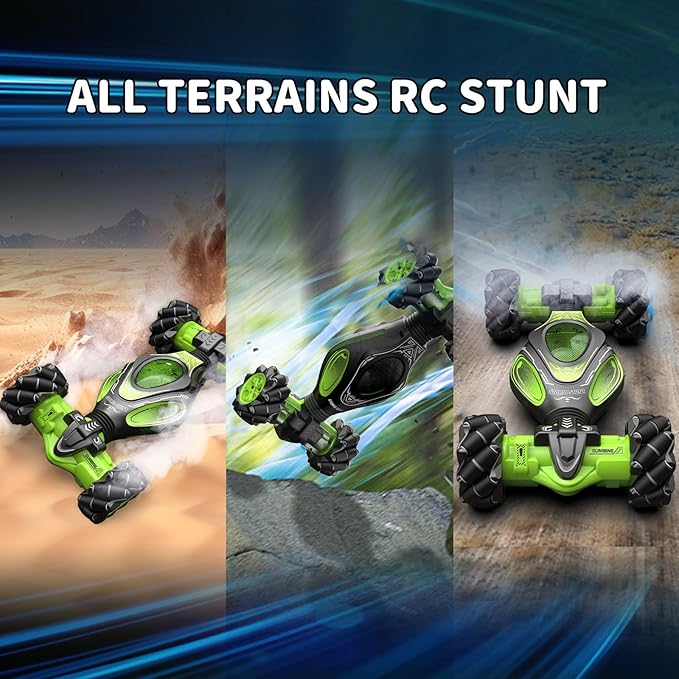 1:12 Hand Gesture Sensing Rc Stunt Car Large Drifting Rc Car - Image 3