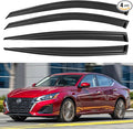 Window Visors Rain Guards for 2019-2025 Nissan Altima, Out-Channel Window Vent by YQAUTEC