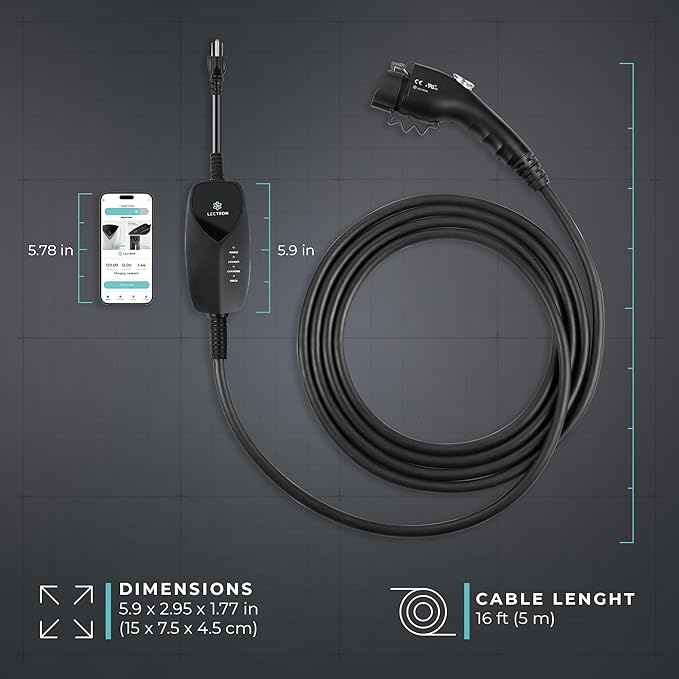 Lectron Level 1 J1772 EV Charger - 120V - Image 9