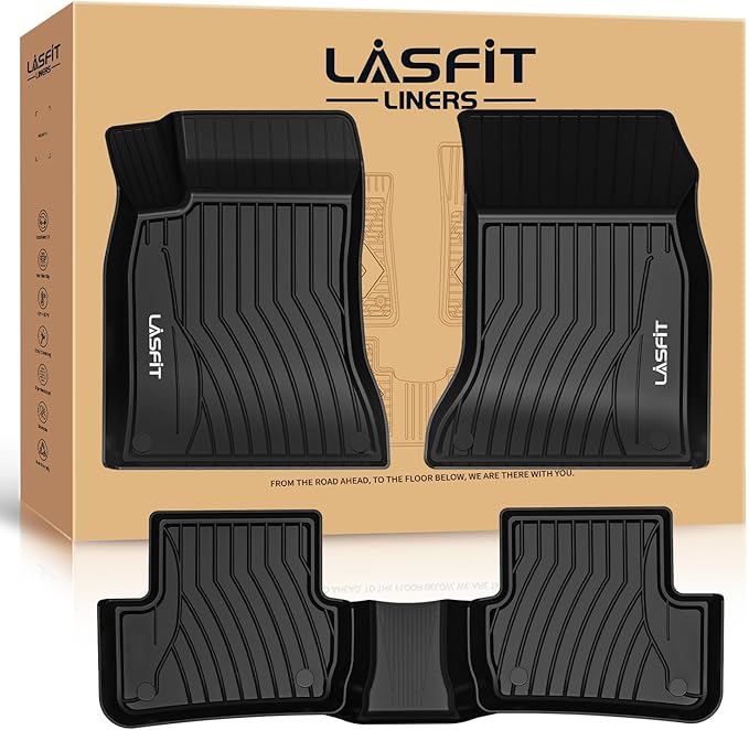 LASFIT Floor Mats for Mercedes Benz CLA 2014-2019 & GLA 2015-2020 250/45 AMG by LASFIT