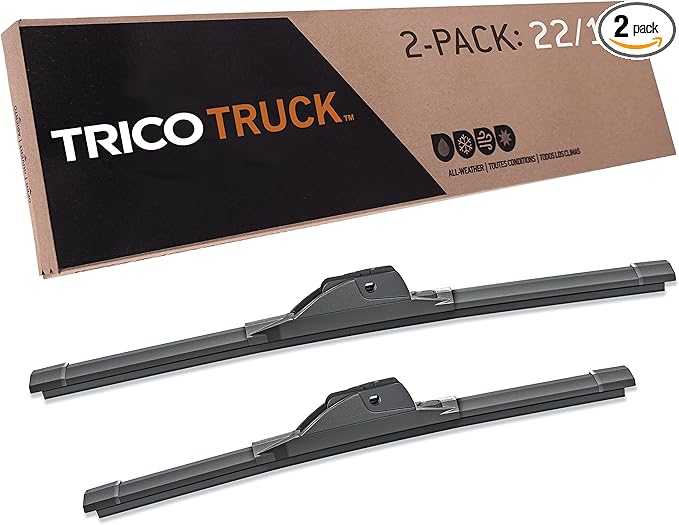 TRICO Solutions™ Truck 22 Inch & 19 Inch Pack Of 2 High Performance Automotive by Trico