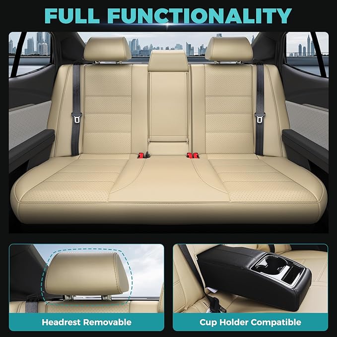 for Toyota Camry Seat Covers XSE XLE 2025 - Image 5