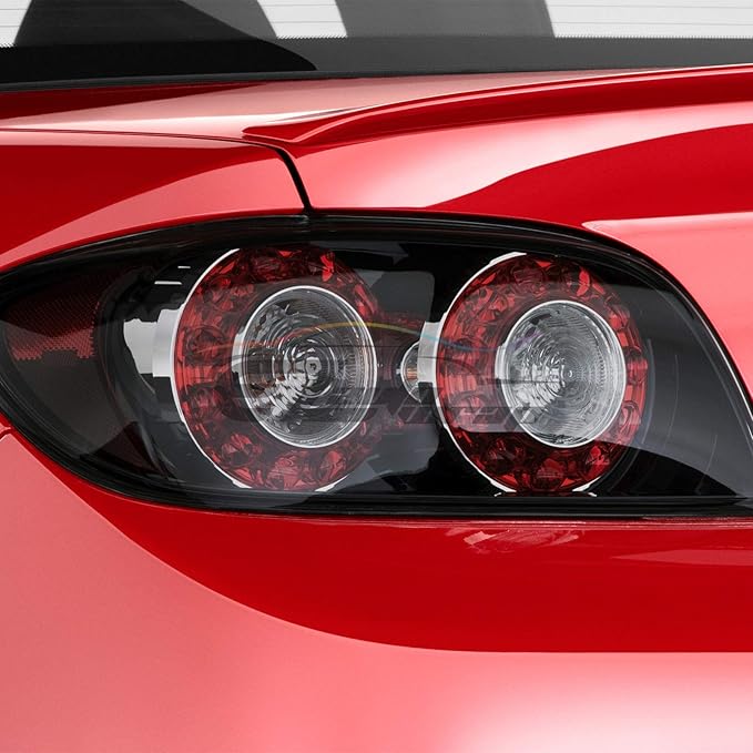 EZAUTO WRAP Free Tool Kit 12"x108" Glossy Light Black Smoke Headlight Taillight - Image 5
