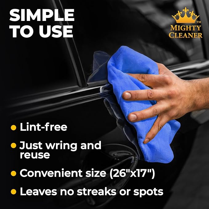 Premium Shammy Cloth for Car Drying - Image 5
