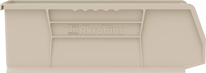 Akro-Mils 30234 AkroBins Plastic Storage Bins, Space-Saving Stackable Bins - Image 2