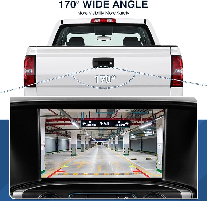 Rear View Backup Reverse Camera Fit - Image 4