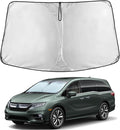 Econour Windshield Sun Shade for 2018-2025 2026 Honda Odyssey Accessories LX by EcoNour