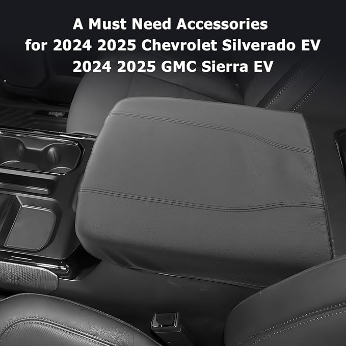 2025 2026 Silverado EV Center Console Cover Compatible - Image 7