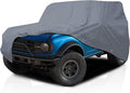 USCarCover Supreme Car Cover for Jeep Willys 1940-1957 SUV 2-Door All Weather by DASHIELD