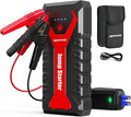 DBPOWER 3000A/80.66Wh Portable Car Jump Starter 12V Auto Lithium-Ion Battery by DBPOWER