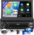 Single Din Touchscreen Car Stereo by GOHHDL