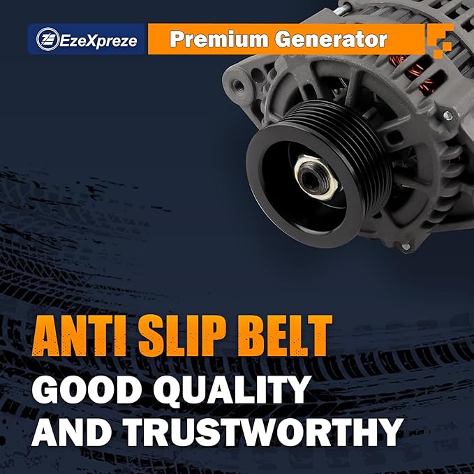 Ezexpreze 8460 New Alternator for Mercruiser Model 350 Mag MPI, 4.3L EFI - Image 6