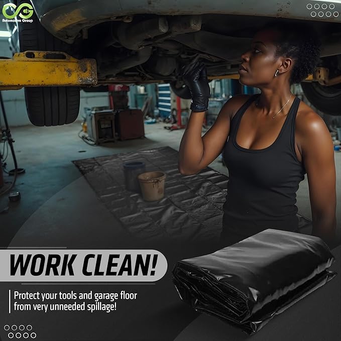 CG Automotive Group Garage Floor Mat, Garage Containment Mat - Image 5